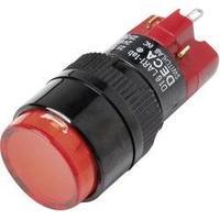 pushbutton switch 250 vac 5 a 1 x offon deca d16lar1 1abjr ip40 latch  ...