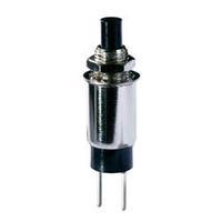 Pushbutton switch 120 Vac, 28 Vdc 1 A 1 x On/Off Knitter-Switch MSP 101A latch 1 pc(s)