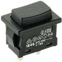 Pushbutton 250 Vac 2 A 1 x Off/(On) Marquardt 1846.3201 IP40 momentary 1 pc(s)