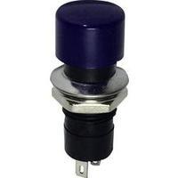 Pushbutton 250 Vac 1.5 A 1 x Off/(On) SCI R13-40A-05 BLUE momentary 1 pc(s)