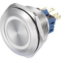 Pushbutton switch 250 Vac 3 A 1 x On/(On) Conrad Components GQ30-11E/W/12V IP65 momentary 1 pc(s)