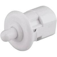 Pushbutton, Door switch 250 Vac 0.16 A 1 x On/(Off) Arcolectric C0056RBAAA momentary 1 pc(s)