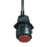 Pushbutton 48 V DC/AC 0.2 A 1 x On/(Off) Elobau 145MT01A-RD IP67 momentary 1 pc(s)