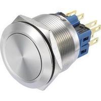 Pushbutton switch 250 Vac 3 A 1 x On/On Conrad Components GQ25-22/S IP65 momentary 1 pc(s)