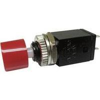 Pushbutton 125 Vac 3 A 1 x Off/(On) Miyama DS-410, RED momentary 1 pc(s)