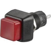 Pushbutton switch 250 Vac 1 A 1 x Off/On SCI R13-83B-05 RED ACTUATOR latch 1 pc(s)