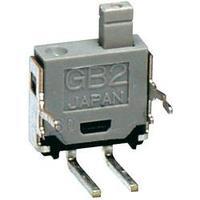 Pushbutton 28 V DC/AC 0.1 A 1 x Off/(On) NKK Switches GB215AH momentary 1 pc(s)