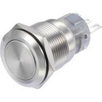 Pushbutton switch 250 Vac 3 A 1 x On/(On) Conrad Components LAS1-AGQ-11/S IP65 momentary 1 pc(s)