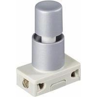 Pushbutton switch 250 Vac 2 A 1 x On/Off interBär 3030-611.81 latch 1 pc(s)