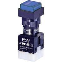 Pushbutton 250 Vac 5 A 1 x Off/(On) DECA ADA16S6-MS1-B2KB IP65 momentary 1 pc(s)