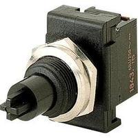 Pushbutton switch 250 Vac 6 A 1 x Off/On Marquardt 1841.6101 IP40 latch 1 pc(s)