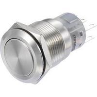 Pushbutton switch 250 Vac 3 A 2 x On/On Conrad Components LAS1-AGQ-22Z/S IP65 latch 1 pc(s)
