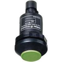 Pushbutton 48 V DC/AC 0.5 A 1 x On/(Off) Elobau 145010AB-GN IP67 momentary 1 pc(s)