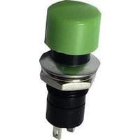 Pushbutton 250 Vac 1.5 A 1 x Off/(On) SCI R13-40A-05 GREEN momentary 1 pc(s)