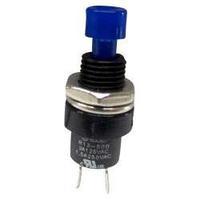 Pushbutton 250 Vac 1.5 A 1 x Off/(On) SCI R13-509A-05 BLUE momentary 1 pc(s)