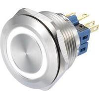 Pushbutton 250 Vac 3 A 1 x On/(On) Conrad Components GQ28-11E/W/12V IP65 momentary 1 pc(s)