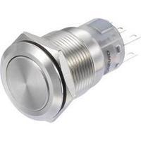 Pushbutton switch 250 Vac 3 A 2 x On/(On) Conrad Components LAS1-AGQ-22/S IP65 momentary 1 pc(s)