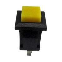 Pushbutton 250 Vac 0.5 A 1 x Off/(On) SCI R13-57A-05 YELLOW ACTUATOR momentary 1 pc(s)