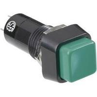 Pushbutton 250 Vac 1.5 A 1 x Off/(On) SCI R13-23A-05 DARK-GREEN KNOB momentary 1 pc(s)