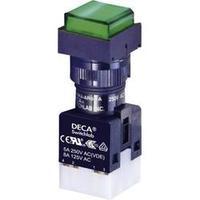 Pushbutton 250 Vac 5 A 1 x Off/(On) DECA ADA16S6-MS1-B2KG IP65 momentary 1 pc(s)