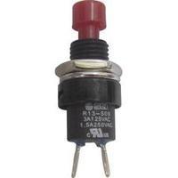 pushbutton 250 vac 15 a 1 x offon sci r13 509a 05 red momentary 1 pcs