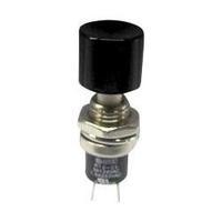 Pushbutton 250 Vac 1.5 A 1 x Off/(On) SCI R13-24A2-05 BLACK momentary 1 pc(s)