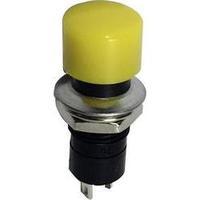 Pushbutton 250 Vac 1.5 A 1 x Off/(On) SCI R13-40A-05 YELLOW momentary 1 pc(s)