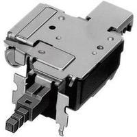 Pushbutton switch, Power switch 250 Vac 8 A 2 x On/Off ALPS SDDFD30100 latch 1 pc(s)