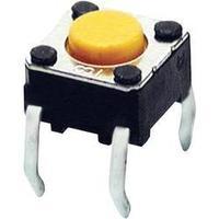 Pushbutton 24 Vdc 0.05 A 1 x Off/(On) Omron B3F1050 momentary 1 pc(s)