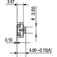 Pushbutton 42 V DC/AC 0.1 A 1 x Off/(On) RAFI RACON 8 SMD momentary 1 pc(s)