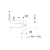 Pushbutton 42 V DC/AC 0.1 A 1 x Off/(On) RAFI RACON 12 PRINTANSCHLUSS INNENL. momentary 1 pc(s)