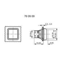 pushbutton protuding yellow rafi rafix 16 1300700511403 1 pcs