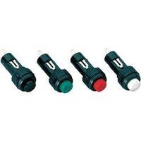 Pushbutton 24 V DC/AC 0.1 A 1 x Off/(On) RAFI MIN-DRUCKTASTER 1-POL. SCHWARZ momentary 1 pc(s)
