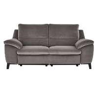 Puglia 3 Seater Fabric Recliner ...