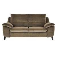 Puglia 3 Seater Fabric Recliner ...