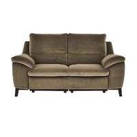 Puglia 2 Seater Fabric Recliner ...