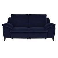 Puglia 3 Seater Fabric Recliner ...