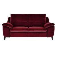 Puglia 3 Seater Fabric Recliner ...