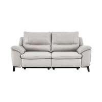 Puglia 2 Seater Leather Recliner Sofa