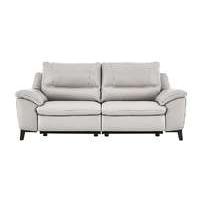 Puglia 3 Seater Leather Recliner Sofa