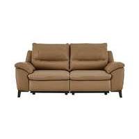 Puglia 2 Seater Leather Recliner Sofa