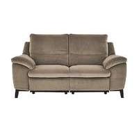 Puglia 2 Seater Fabric Recliner ...