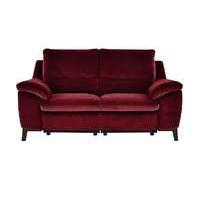 Puglia 2 Seater Fabric Recliner ...