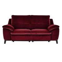 Puglia 3 Seater Fabric Recliner ...