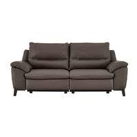 Puglia 3 Seater Leather Recliner Sofa