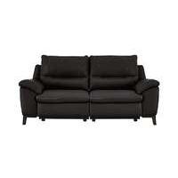 Puglia 2.5 Seater Leather Reclin...