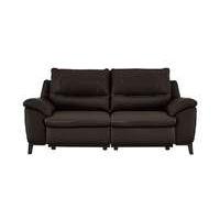 Puglia 2 Seater Leather Recliner Sofa