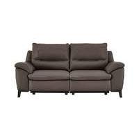 Puglia 2 Seater Leather Recliner Sofa