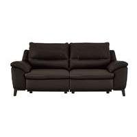 Puglia 3 Seater Leather Recliner Sofa
