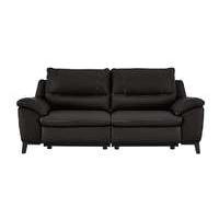 Puglia 3 Seater Leather Recliner Sofa